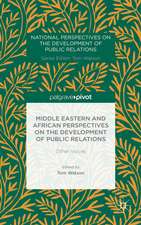 Middle Eastern and African Perspectives on the Development of Public Relations