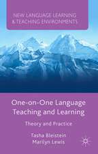 One-on-One Language Teaching and Learning: Theory and Practice