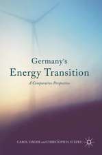 Germany's Energy Transition: A Comparative Perspective