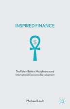 Inspired Finance: The Role of Faith in Microfinance and International Economic Development