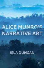 Alice Munro's Narrative Art