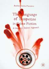 The Language of Suspense in Crime Fiction: A Linguistic Stylistic Approach