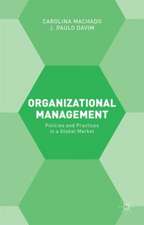 Organizational Management