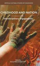 Childhood and Nation: Interdisciplinary Engagements