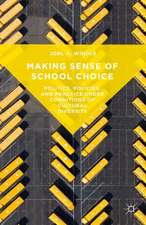 Making Sense of School Choice: Politics, Policies, and Practice under Conditions of Cultural Diversity