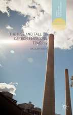 The Rise and Fall of Carbon Emissions Trading