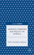 Japan’s Foreign Aid Policy in Africa: Evaluating the TICAD Process