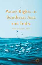 Water Rights in Southeast Asia and India