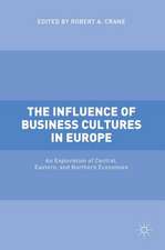 The Influence of Business Cultures in Europe