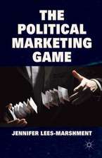 The Political Marketing Game