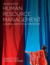 Human Resource Management: A Global and Critical Perspective