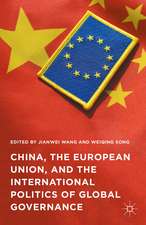 China, the European Union, and the International Politics of Global Governance