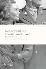 Gender and the Second World War: Lessons of War