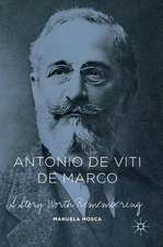 Antonio de Viti de Marco: A Story Worth Remembering