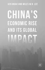 China's Economic Rise and Its Global Impact