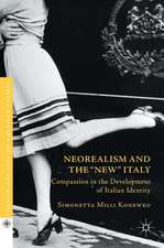 Neorealism and the "New" Italy: Compassion in the Development of Italian Identity