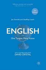 English – One Tongue, Many Voices