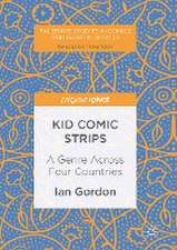 Kid Comic Strips: A Genre Across Four Countries