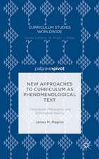 New Approaches to Curriculum as Phenomenological Text: Continental Philosophy and Ontological Inquiry