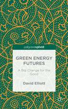 Green Energy Futures: A Big Change for the Good