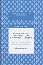 International Mobility and Educational Desire: Chinese Foreign Talent Students in Singapore