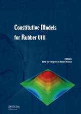 Constitutive Models for Rubber VIII