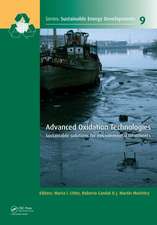 Advanced Oxidation Technologies: Sustainable Solutions for Environmental Treatments