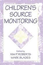 Children's Source Monitoring