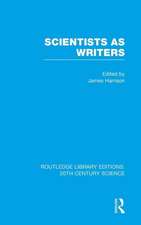 Scientists as Writers