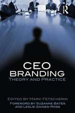 CEO Branding: Theory and Practice