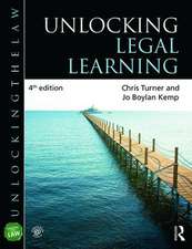 Unlocking Legal Learning