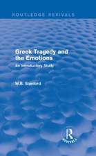 Greek Tragedy and the Emotions (Routledge Revivals): An Introductory Study