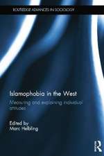 Islamophobia in the West: Measuring and Explaining Individual Attitudes