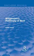 Wittgenstein's Philosophy of Mind (Routledge Revivals)