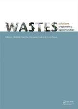 WASTES 2015 - Solutions, Treatments and Opportunities: Selected papers from the 3rd Edition of the International Conference on Wastes: Solutions, Treatments and Opportunities, Viana Do Castelo, Portugal,14-16 September 2015