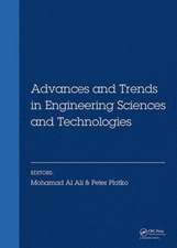 Advances and Trends in Engineering Sciences and Technologies: Proceedings of the International Conference on Engineering Sciences and Technologies, 27-29 May 2015, Tatranská Štrba, High Tatras Mountains - Slovak Republic