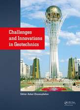 Challenges and Innovations in Geotechnics: Proceedings of the 8th Asian Young Geotechnical Engineers Conference, Astana, Kazakhstan, August 5-7, 2016