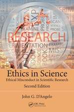 Ethics in Science: Ethical Misconduct in Scientific Research, Second Edition