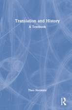 Translation and History: A Textbook