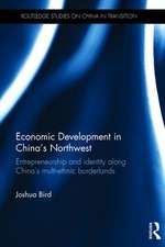 Economic Development in China's Northwest: Entrepreneurship and identity along China’s multi-ethnic borderlands