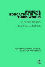 Women's Education in the Third World: An Annotated Bibliography