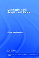 Data Science and Analytics with Python