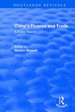 Reival: China's Finance and Trade: A Policy Reader (1978)