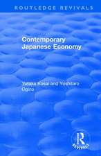 Contemporary Japanese Economy