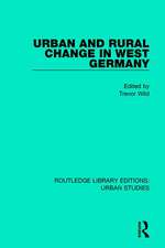 Urban and Rural Change in West Germany