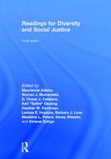 Readings for Diversity and Social Justice