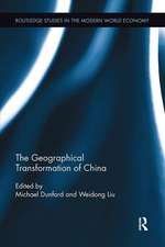 The Geographical Transformation of China