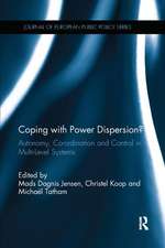 Coping with Power Dispersion: Autonomy, Co-ordination and Control in Multi-Level Systems