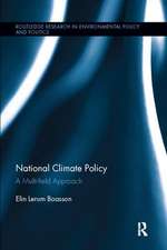 National Climate Policy: A Multi-field Approach