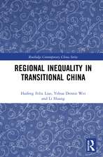 Regional Inequality in Transitional China